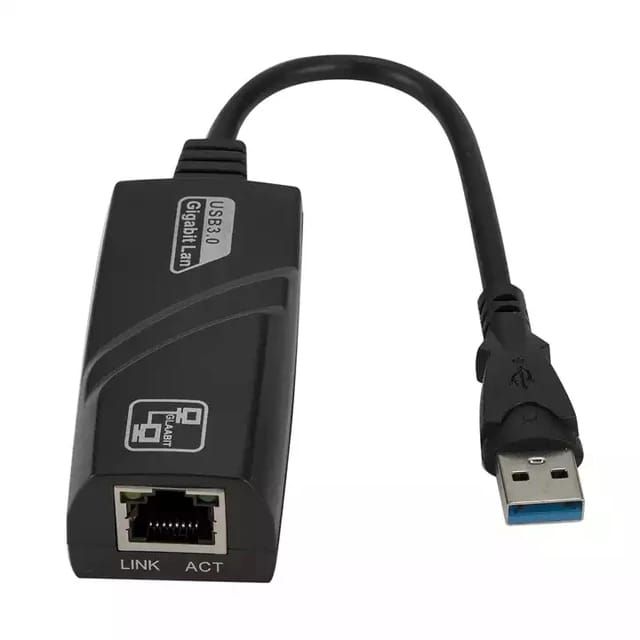 USB 3.0 To RJ45 LAN 100Mbps USB C Ethernet Adapter Hub Network Card