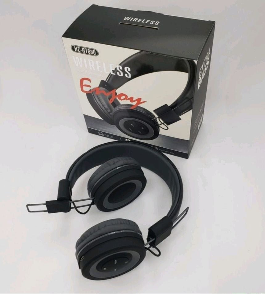 Wireless Bluetooth Headphones HZ-BT680