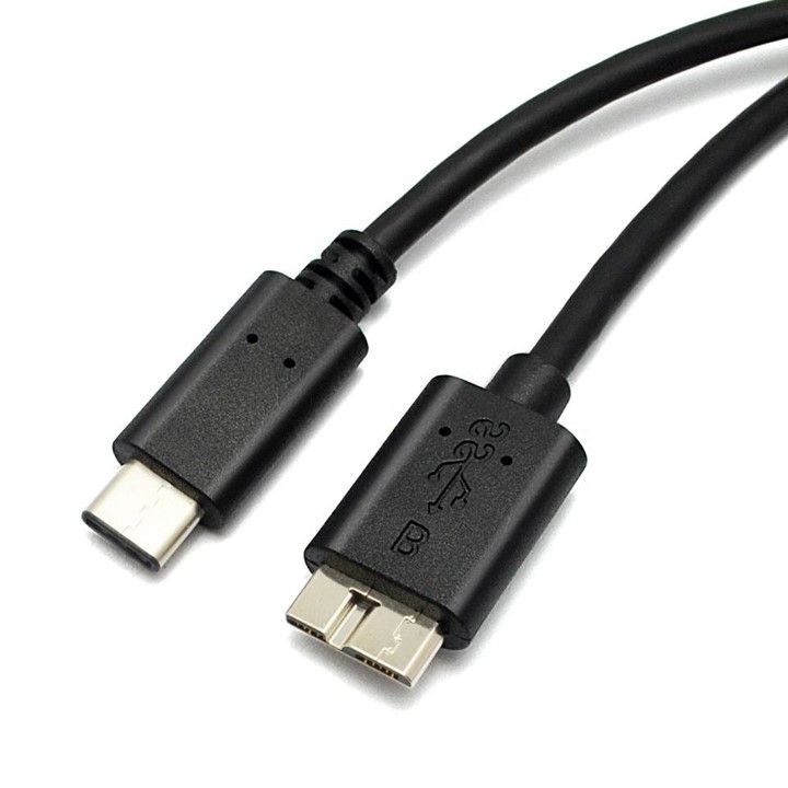 Hard drive cable 3.1 Type C to Micro B 1m