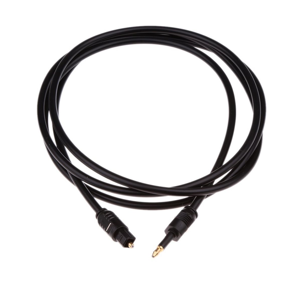 High-Quality Sound Transmission Toslink Plug To Mini-Toslink Optical Cable