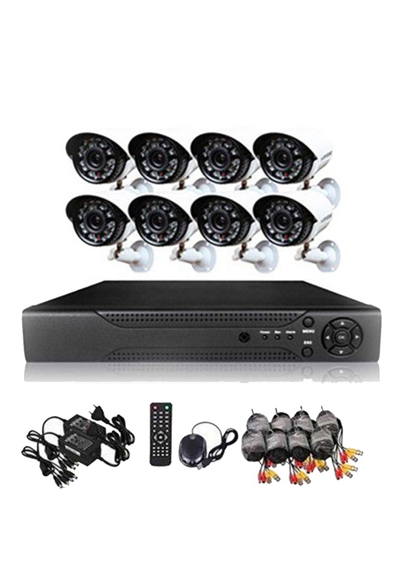 8 Channel cctv camera system - Perfect security cameras with