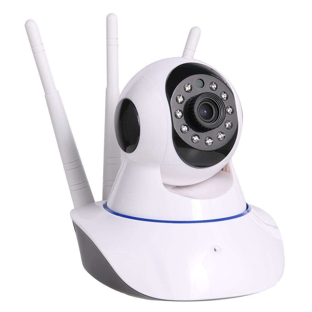 WiFi Digital Motion Detection IP Camera - 3 aerials