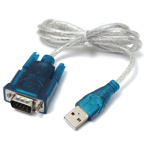 USB To RS232 Serial 9 Pin Converter Cable Adapter
