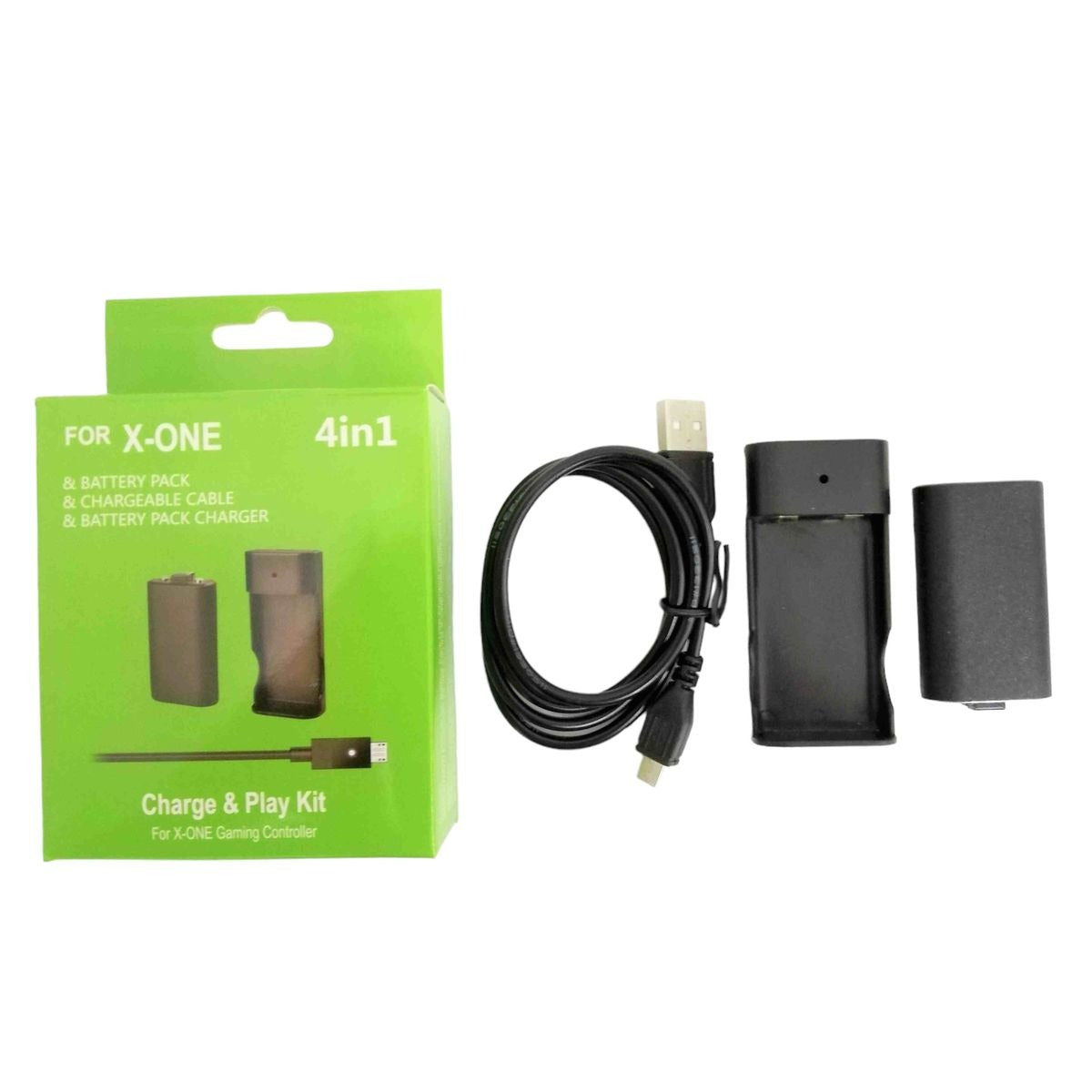 Xbox One Generic Controller Rechargeable Battery Pack with USB Charger