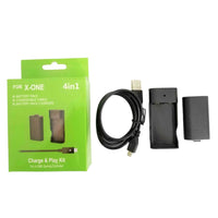 Xbox One Generic Controller Rechargeable Battery Pack with USB Charger