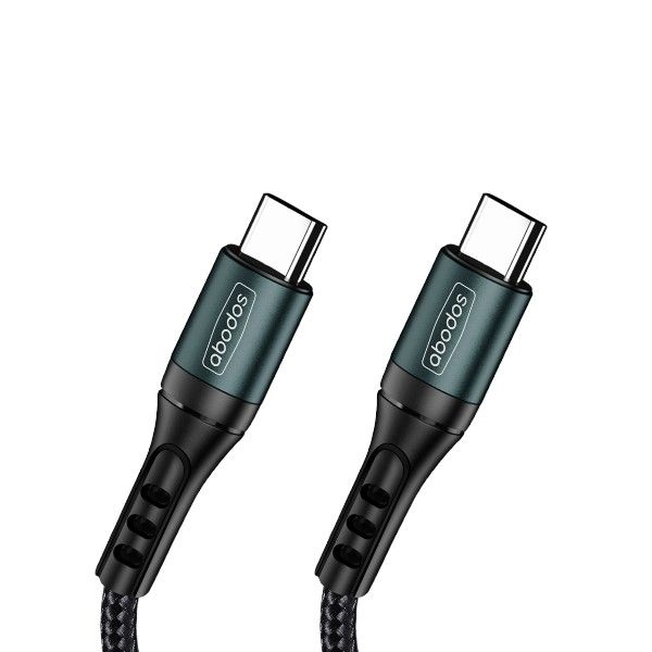ABODOS - AS-DS330 - Fast Charging PD USB Type-C To Type-C Data Cable - 1M