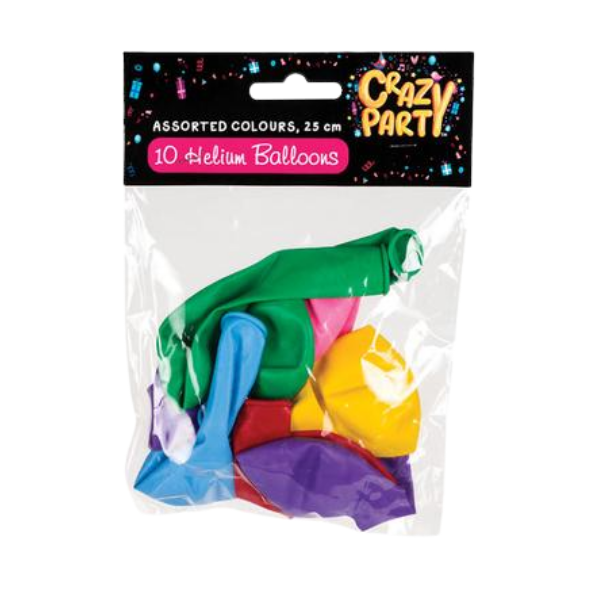 SD Decorations - Helium Balloons