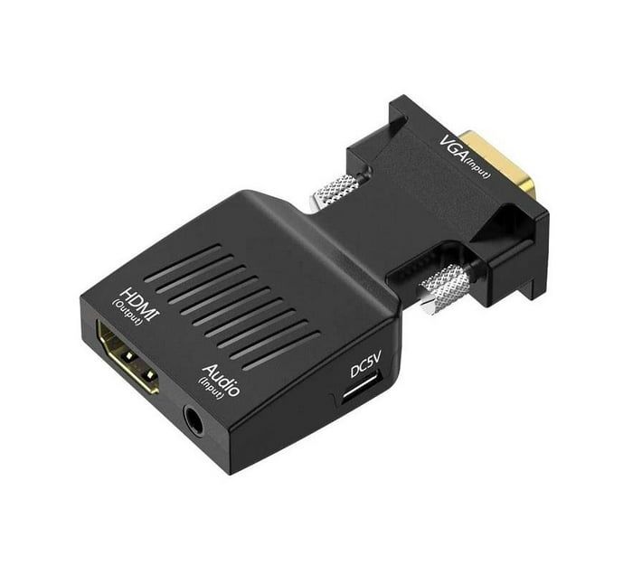 VGA to HDMI with Audio Adapter