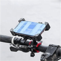 Phone Mount Holder for 4-7.2inches Bicycle Motorcycle Handlebar Bracket - 1 Pack