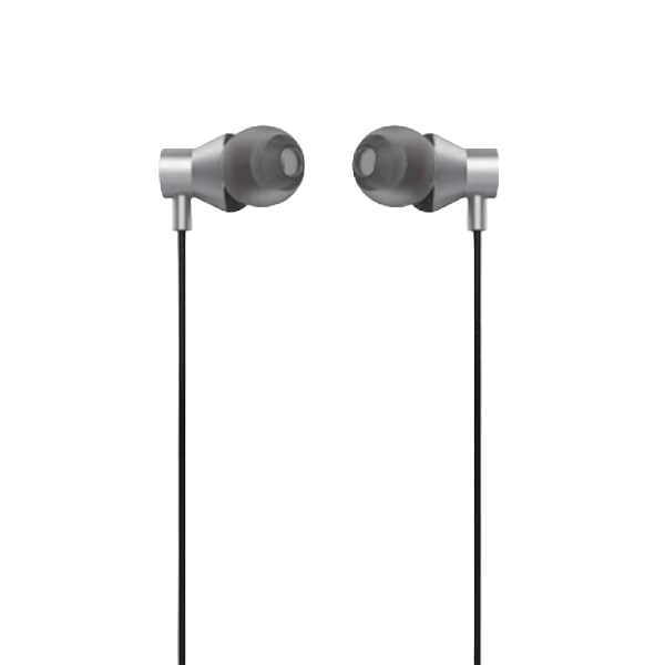 U403 - Universal Wired Earphones With Enhanced Bass Performance - Grey