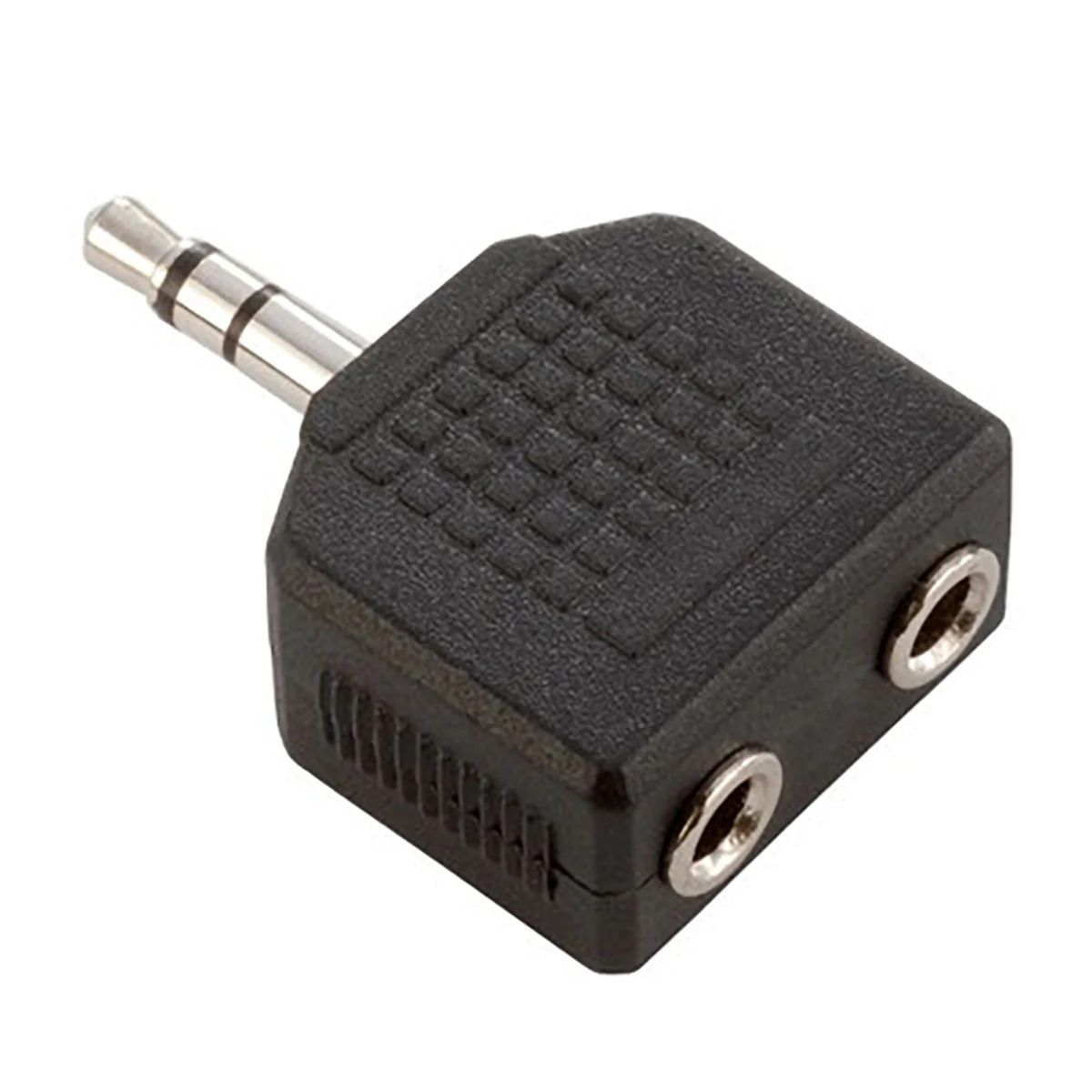 3.5MM (Male) TO 3.5MMX2 (Female) Aux Adapter PACK FOR 4