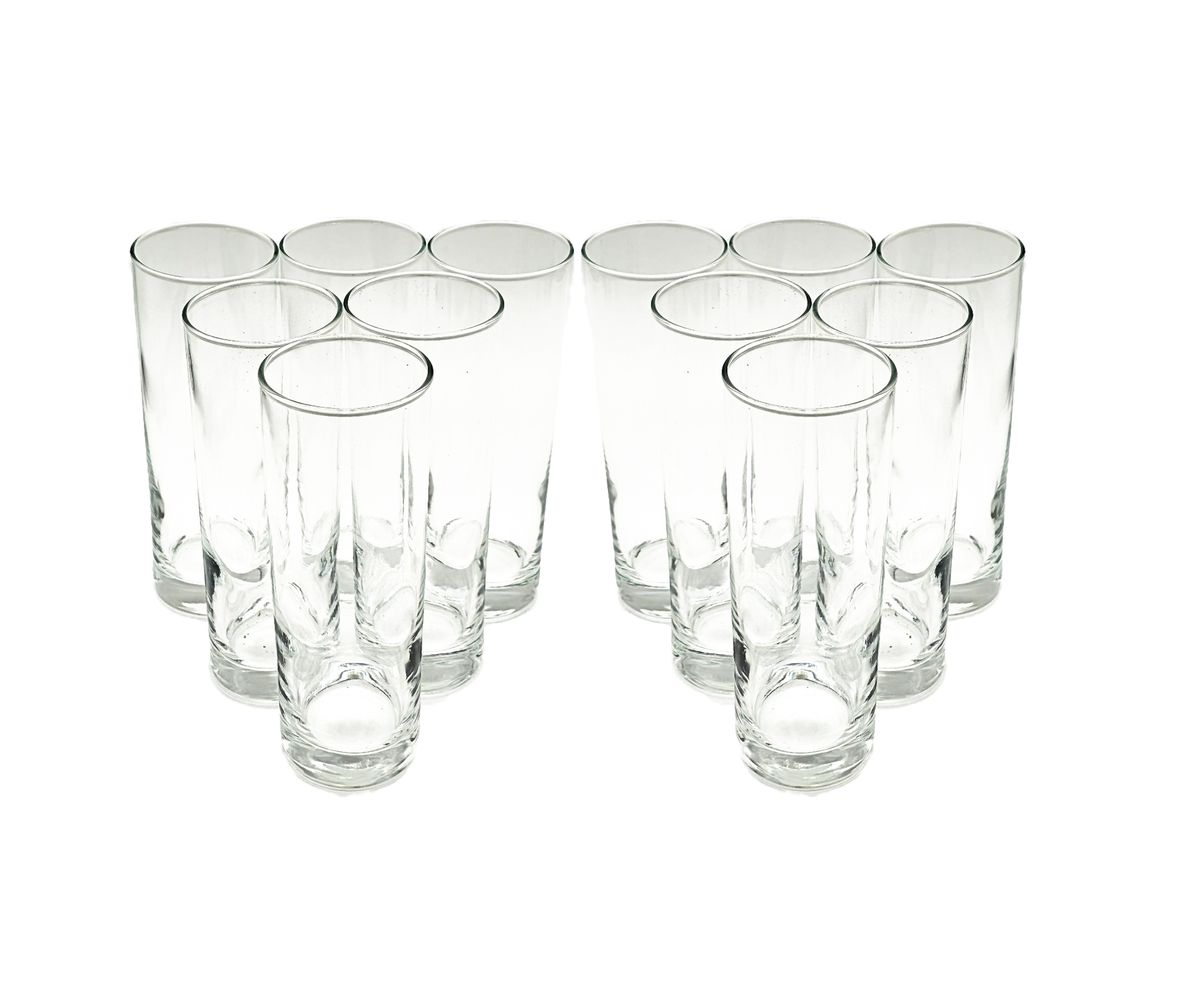 Bulk Pack x 12 Tumbler Glass 340ml Zombi