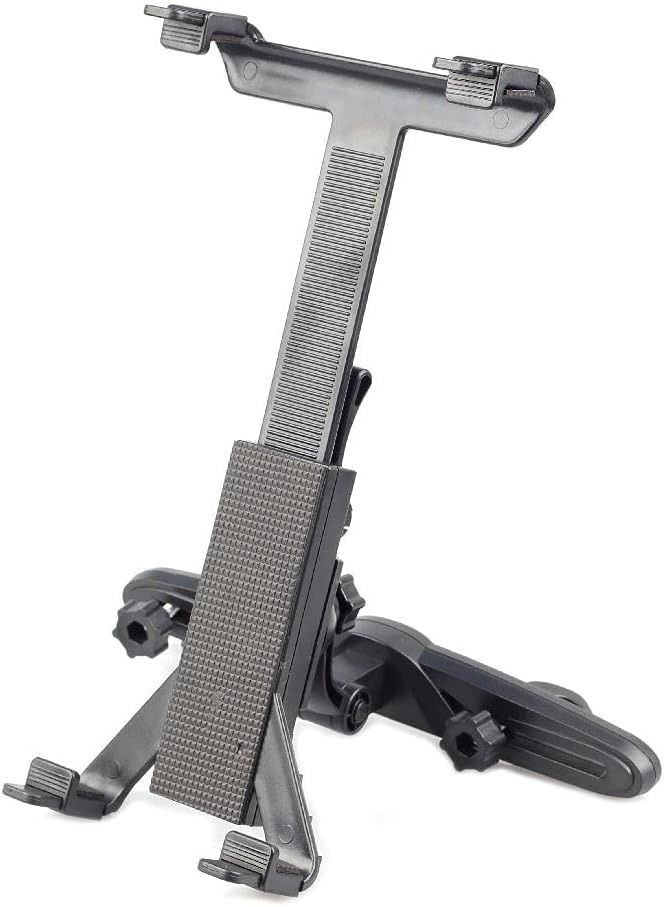 Universal Car Headrest Mount for Tablet PC - 7"-14" - 1 Pack