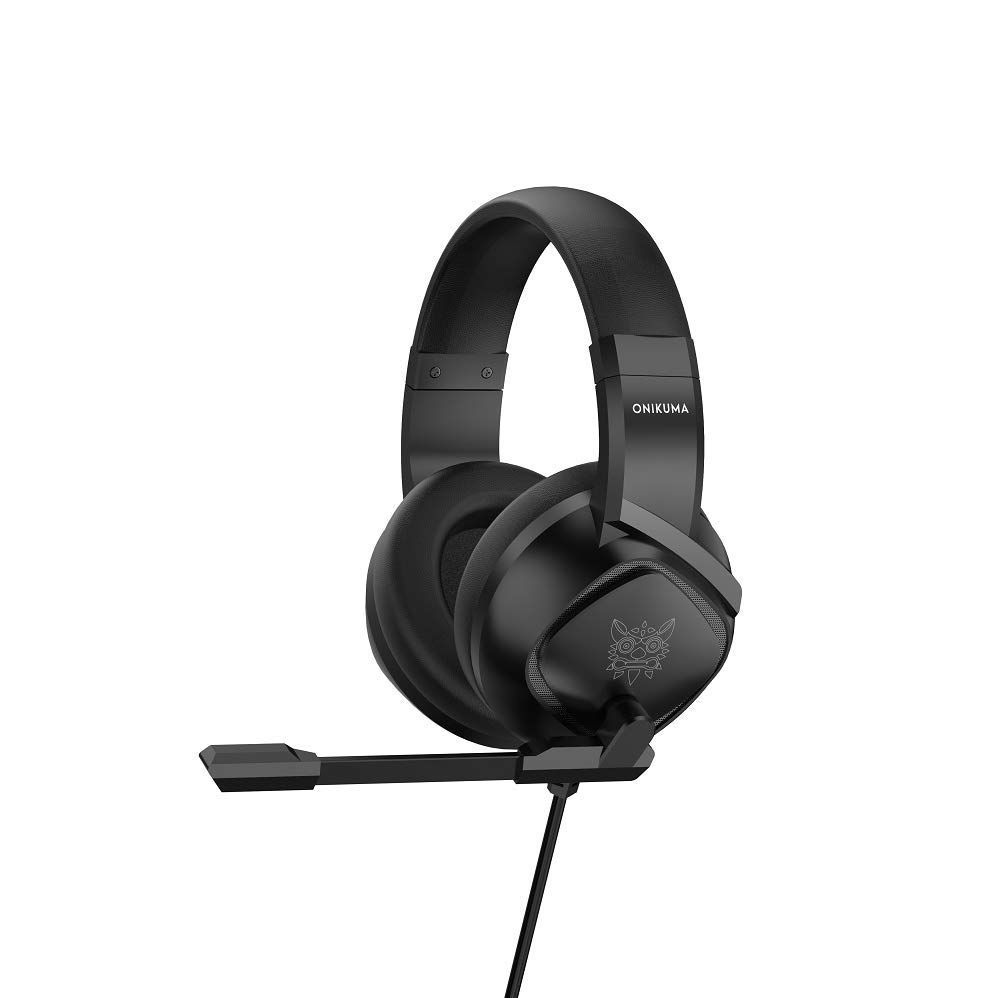 ONIKUMA K19 Stereo Wired Gaming Headset For PS4/Xbox One/PC with Mic