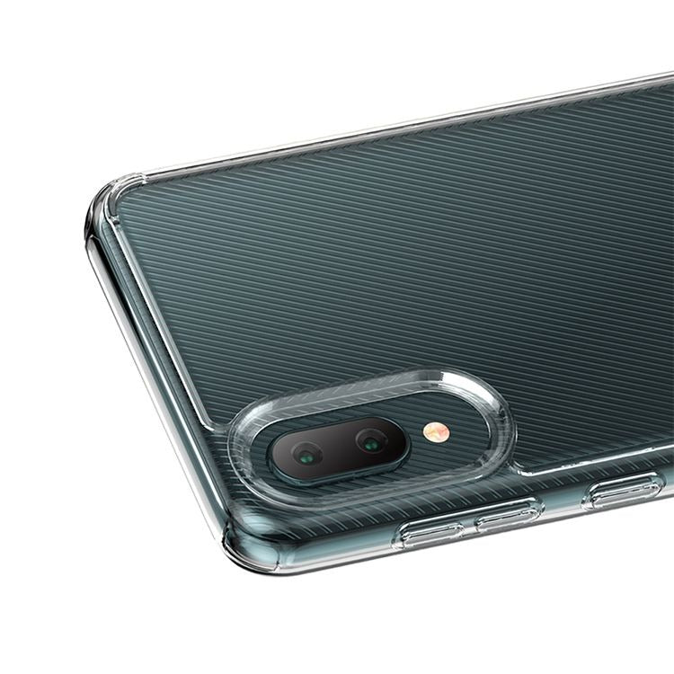 CellTime™ Galaxy A02 Shockproof Clear Cover