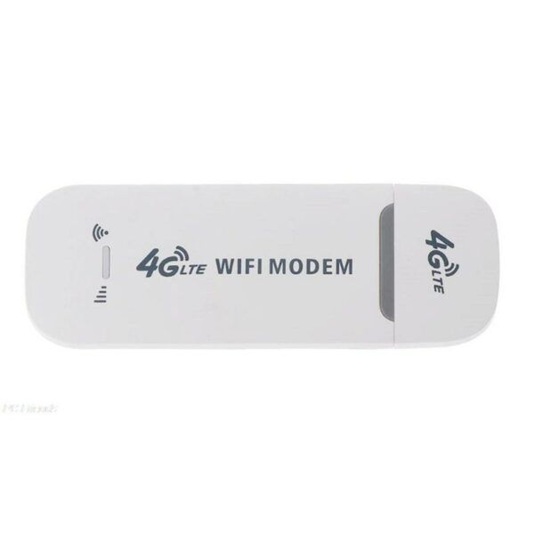 3-in-1 4G LTE USB Modem With Wifi Hotspot