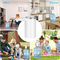 Smart Automatic Portable Water Bottle Pump with USB Charging