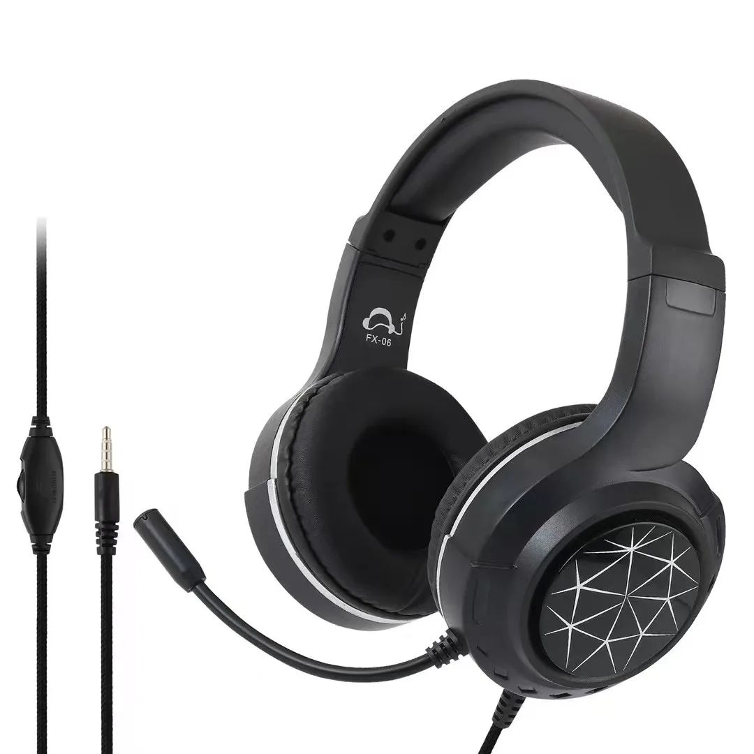 Wired Headphone with Microphone FX-06