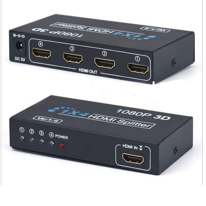 Hdmi Splitter to 4