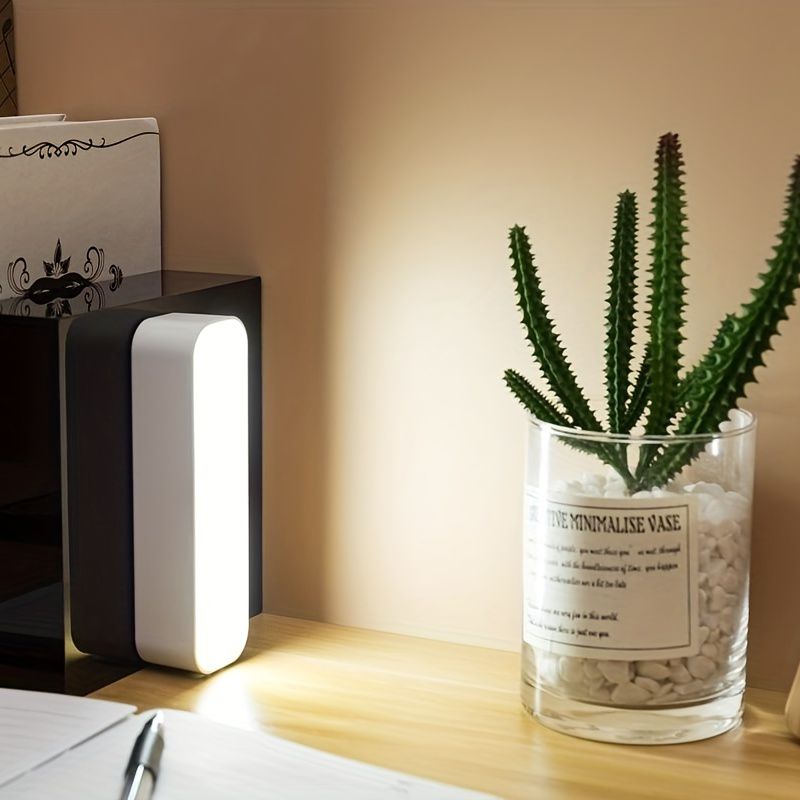 10cm Motion Sensor Smart LED USB Rechargeable Magnet Closet LED Light