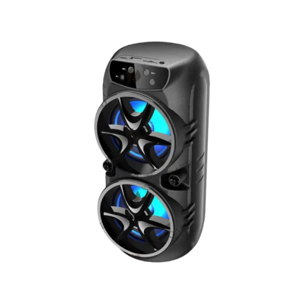 Wireless Speaker - Portable RGB Lighting Wireless Stereo Twin Speaker