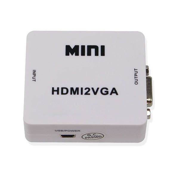 1080P VGA HD HDMI To VGA Converter