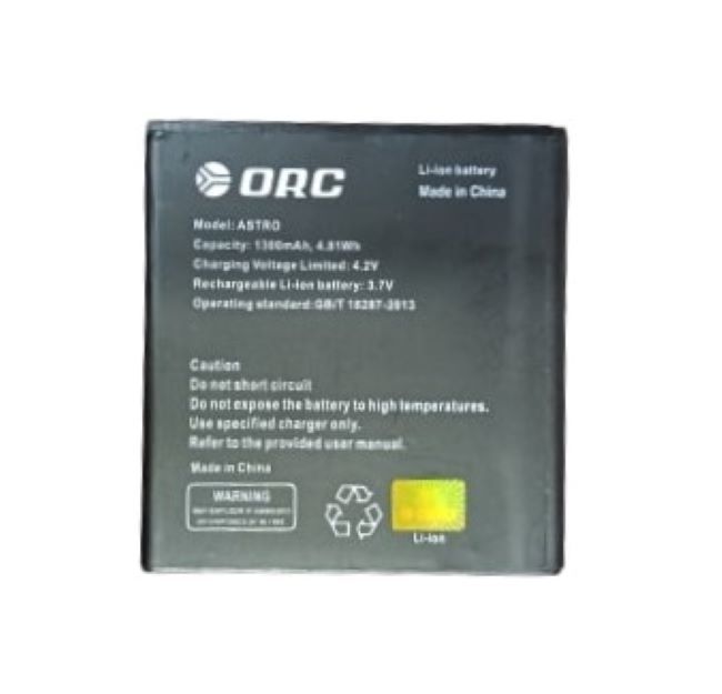 Replacement Battery For Mobicel Astro