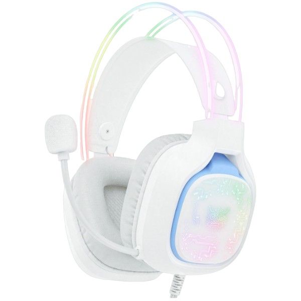 ONIKUMA-X22-Wired Gaming Headphones With Noise Reduction Microphone - White
