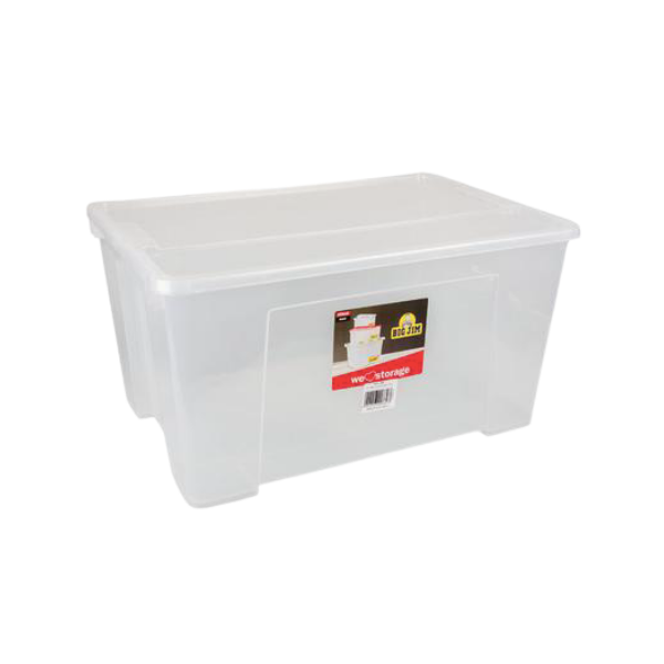 Big Jim Homeware- Clear Storage Container