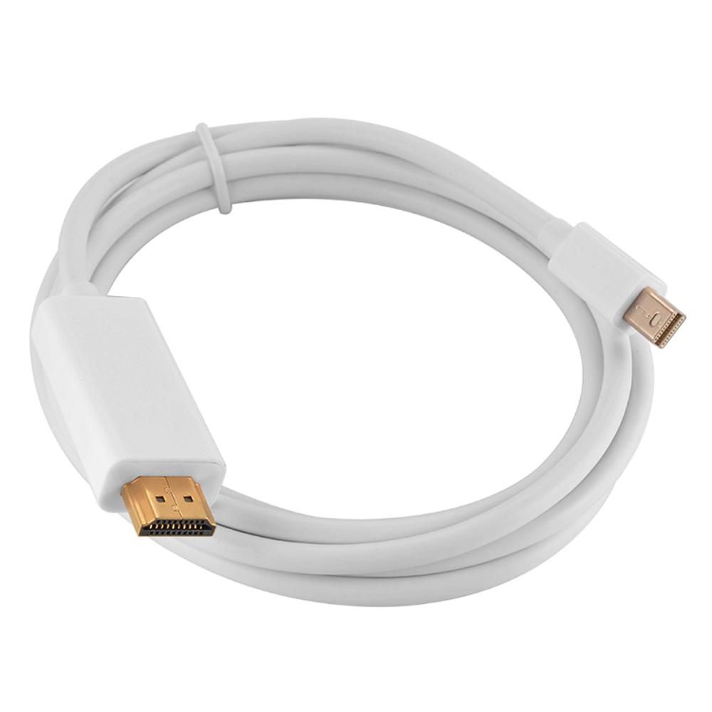 SWEG® MINI Display Port DP to HDMI Cable Adapter 1.8 Meter White