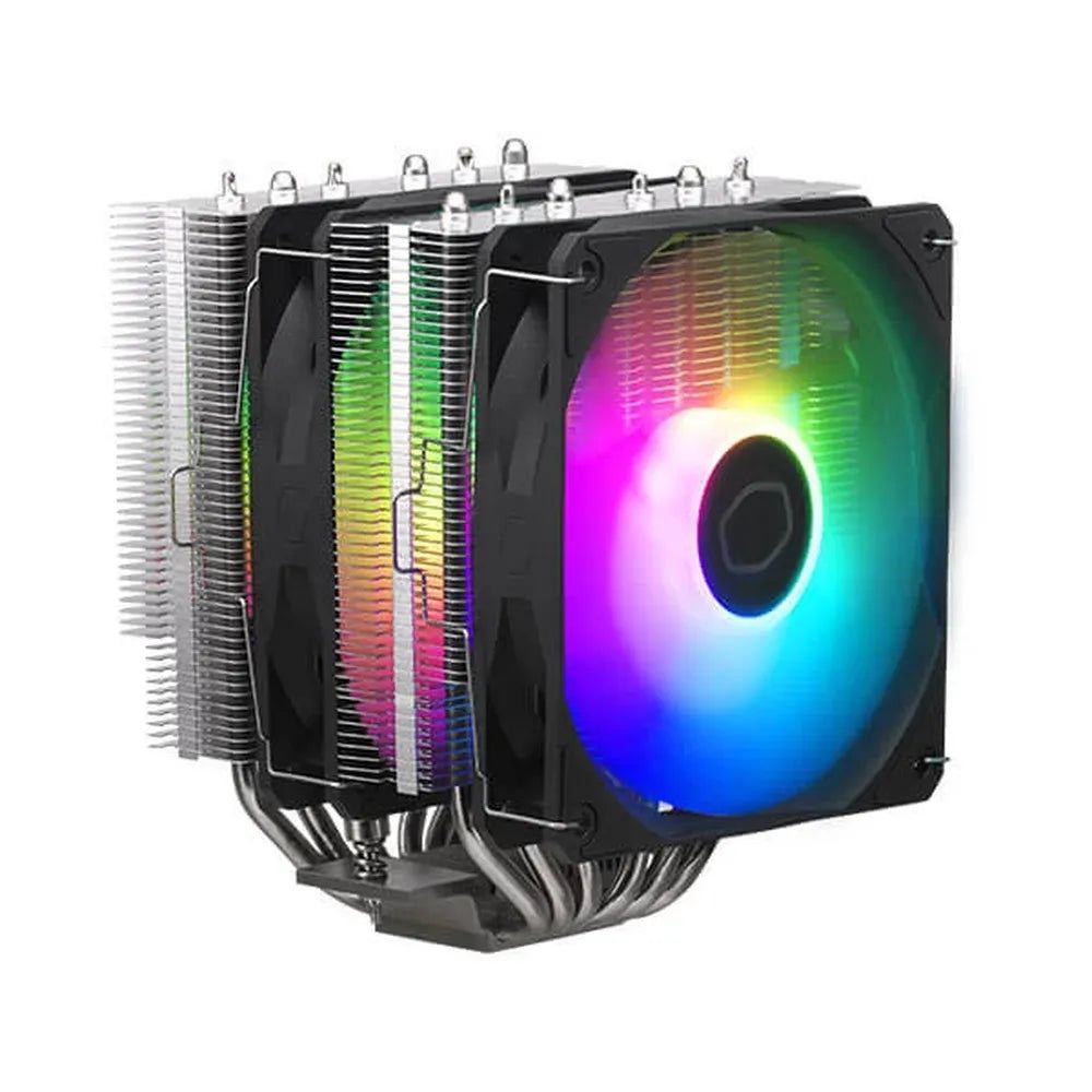 Cpu Cooler G-660c Twin Tower PWM