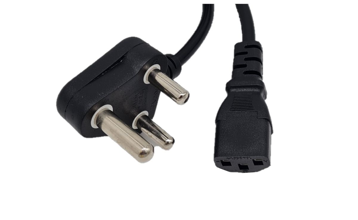 Computer & Printer Power Cable - 1 M