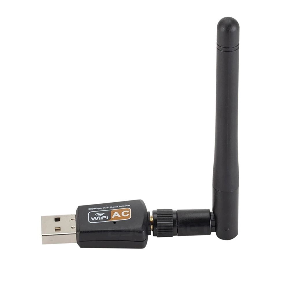 600Mbps Dual Band Wireless USB Adapter