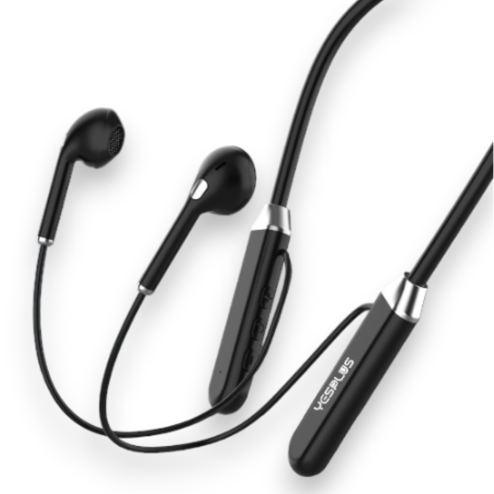 Yesplus Earphones Bluetooth - Wireless Earphones YS-618 Neckband Headsets