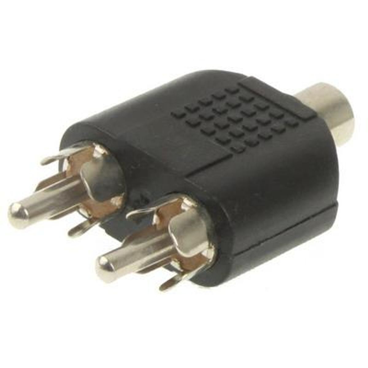 RCA(Female) TO 2 RCA(Male) PACK 2 Adapter