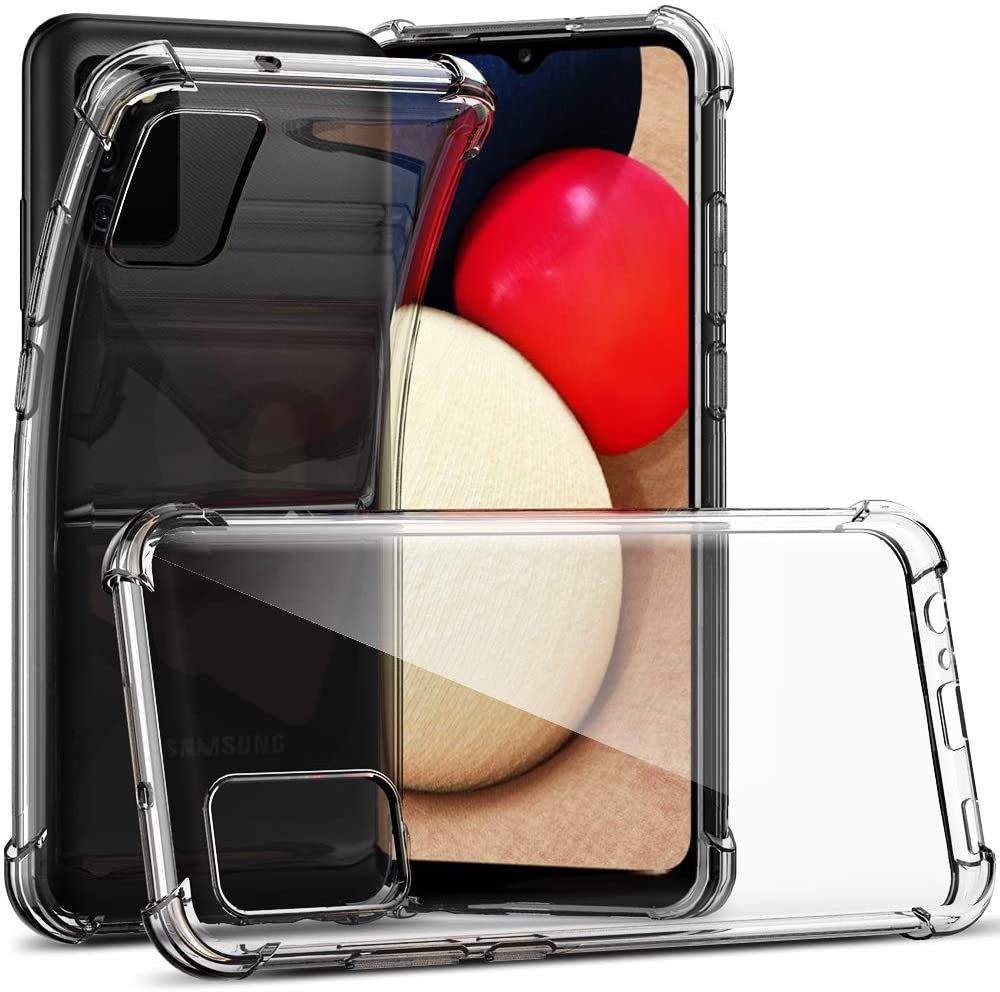 HQ Shockproof TPU Gel Cover For Samsung A02s