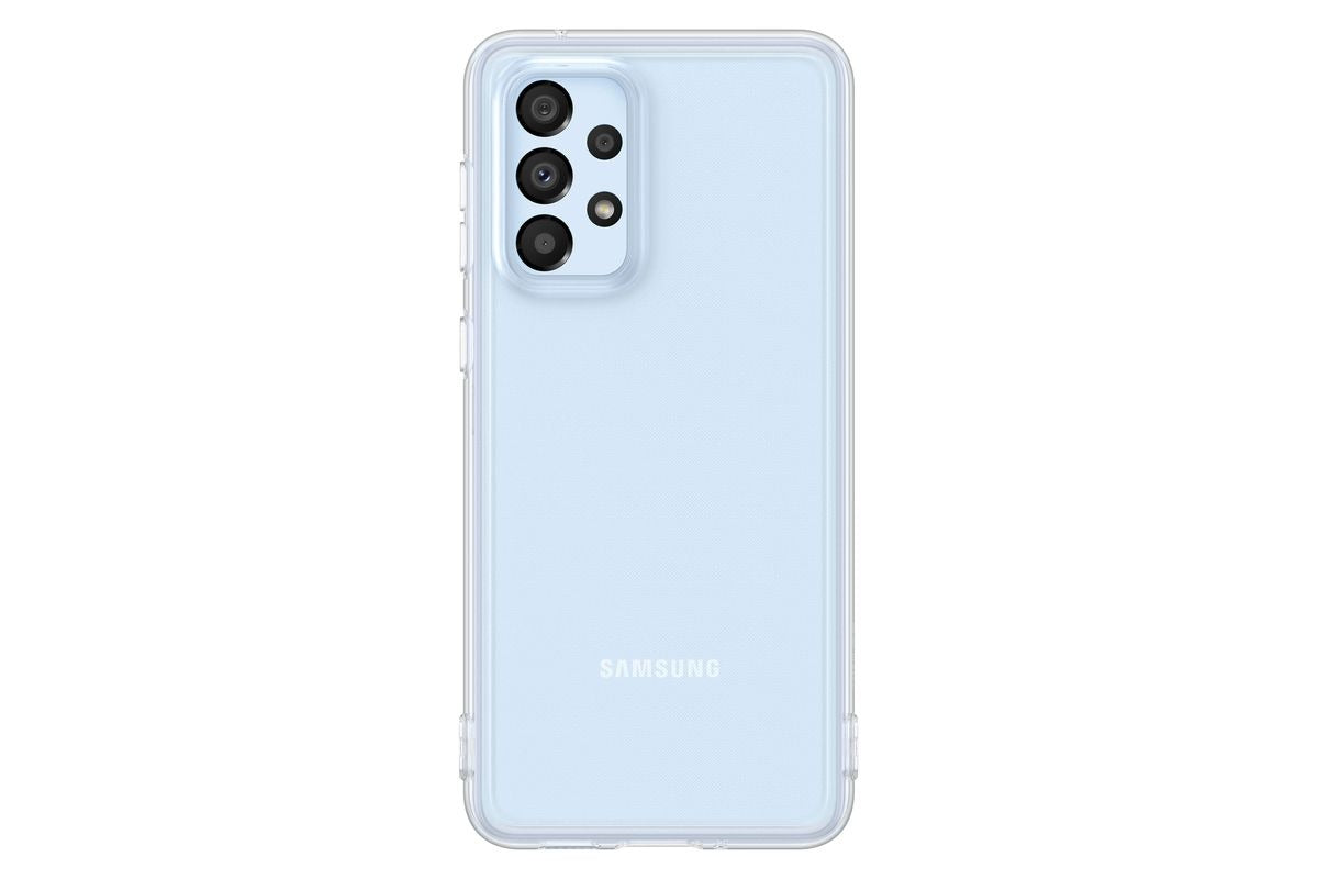 Samsung Galaxy A33 5G Soft Clear Case-Clear