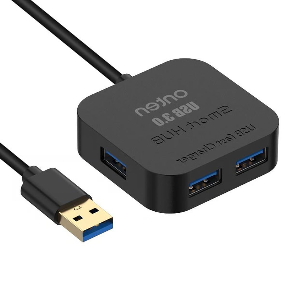 35210 ONTEN 4 Ports USB 3.0 Smart Hub OTN