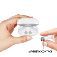 super quality Wireless Earphones Earbuds with Charging Case i12 Pods- whie