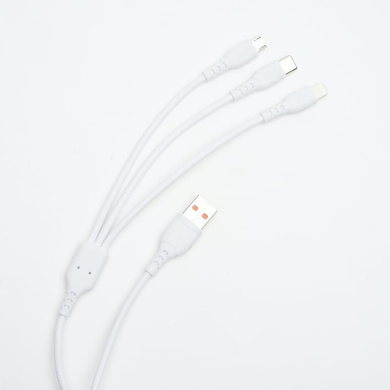 5A 3in1 Fast Charge Cable