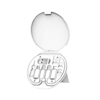 60W USB Fast Charging Cable Set with Type C Micro USB Port & Mobile Stand - 1 Pack