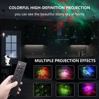 Astronaut Starry Night Light Sky Projector with Remote Control