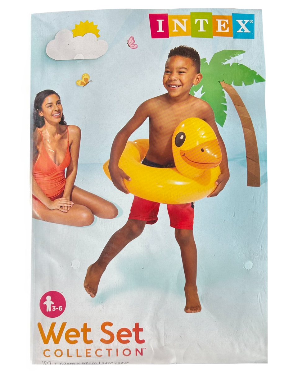 Intex Ducky Duck Swim Ring