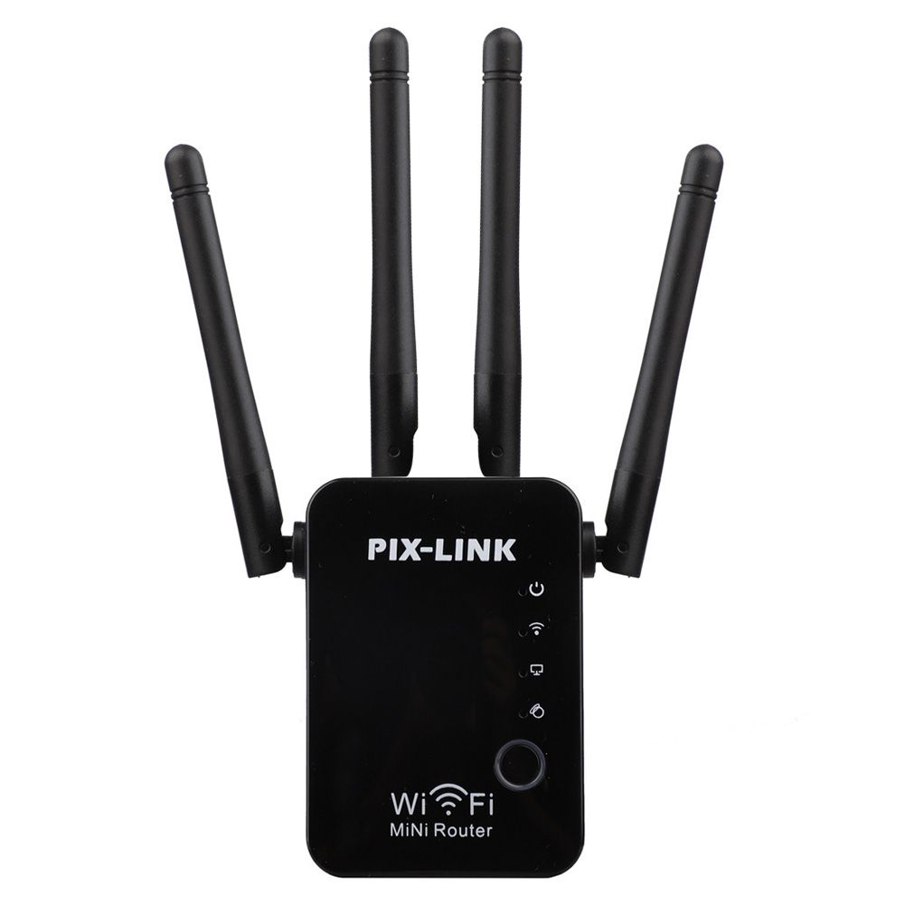 WiFi Range Extender Wireless Router Repeater All-in-one PIX-zoomINK
