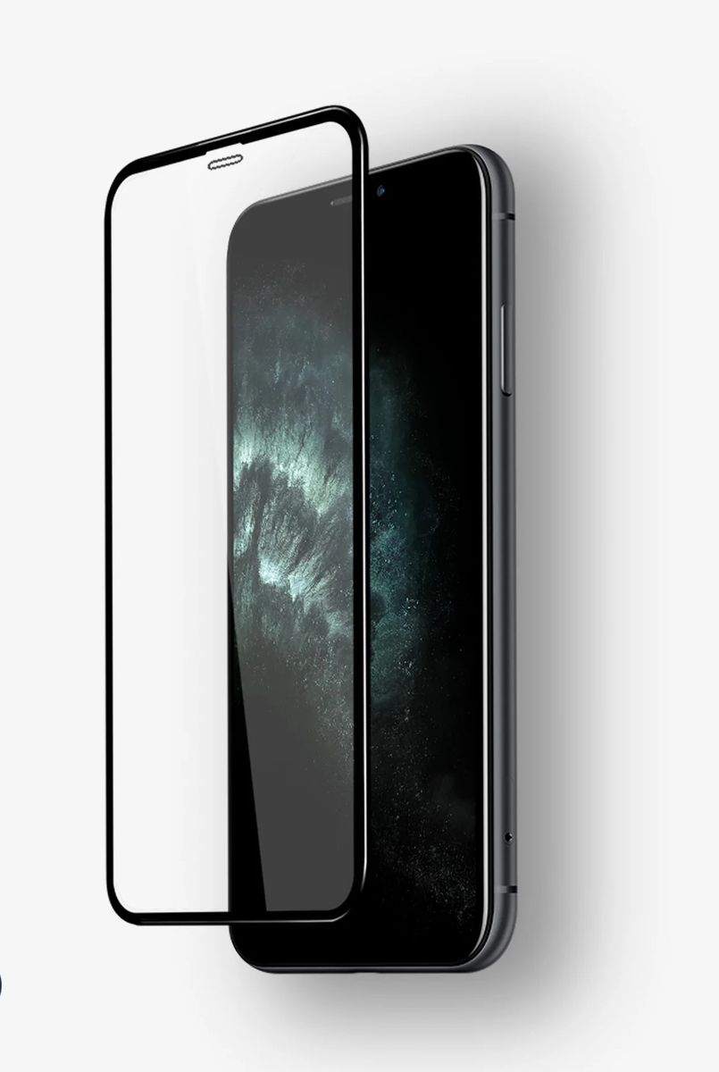 9D Tempered Glass Screen Guard Protector| SGW For iPhone 11
