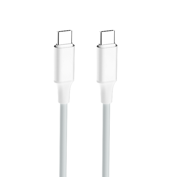 AIVR - K337 - Fast Charging PD 100W Type-C To Type-C Cable - 1M - White
