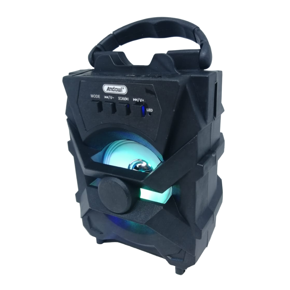 Andowl Mini Wireless Portable Bluetooth Speaker L009 - Black