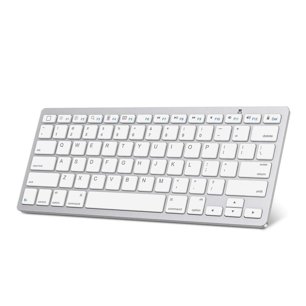 KB450 silver mini-Bluetooth wireless keyboard for tablet computer keyboard