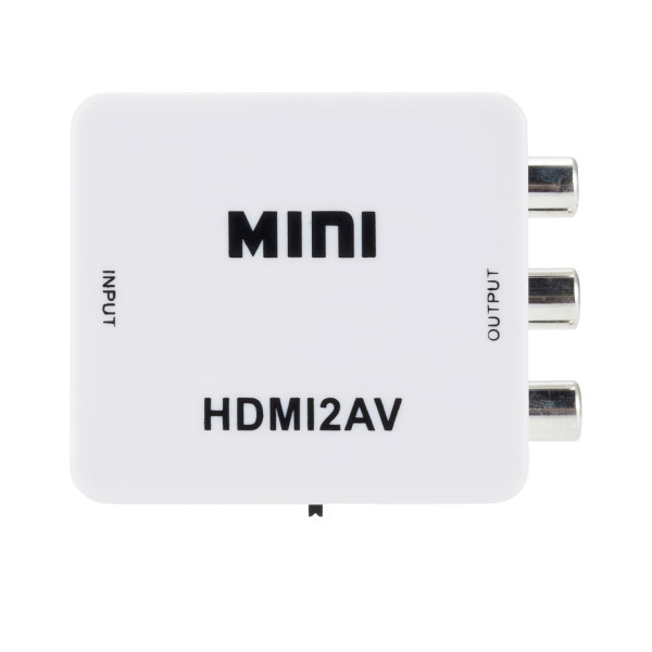Mini HDMI TO AV Converter Adapter