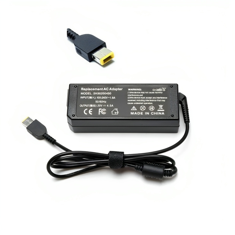 Lenovo 20V 4.5A 90W Replacement Laptop Charger USB PIN